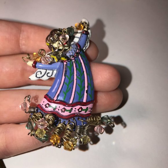 Christmas Angel Pin - Picture 3 of 4